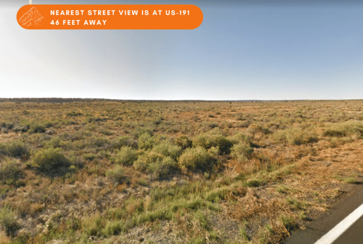 Park your RV on this 1 Acre property in Chambers AZ