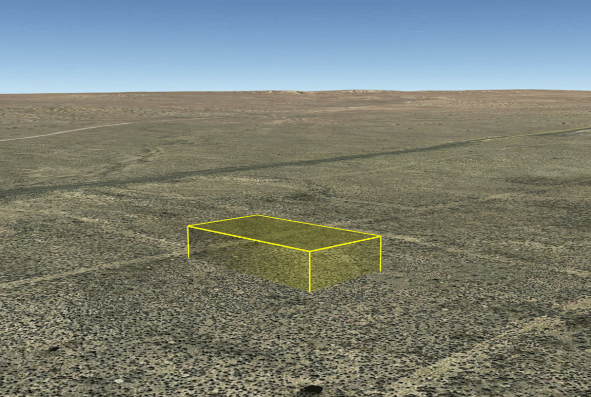 Park your RV on this 1 Acre property in Chambers AZ