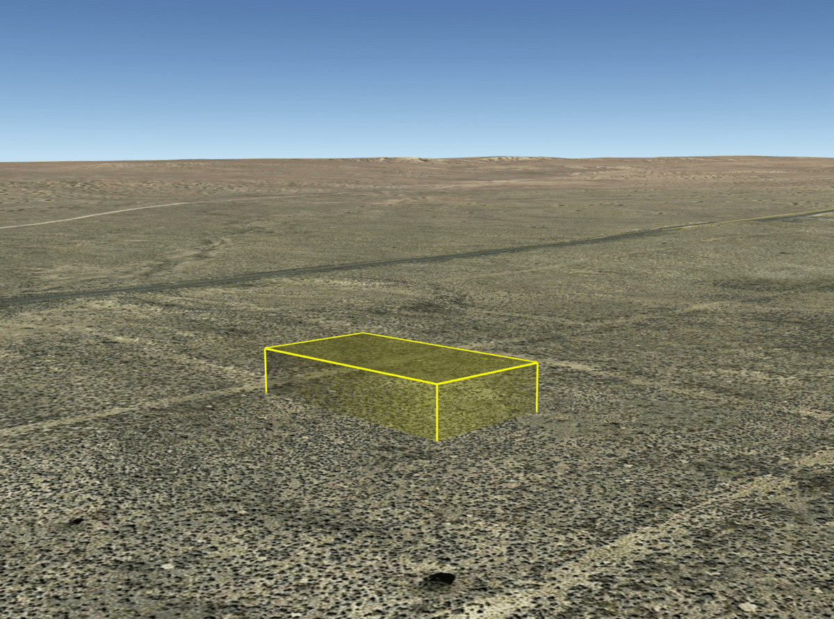 Park your RV on this 1 Acre property in Chambers AZ