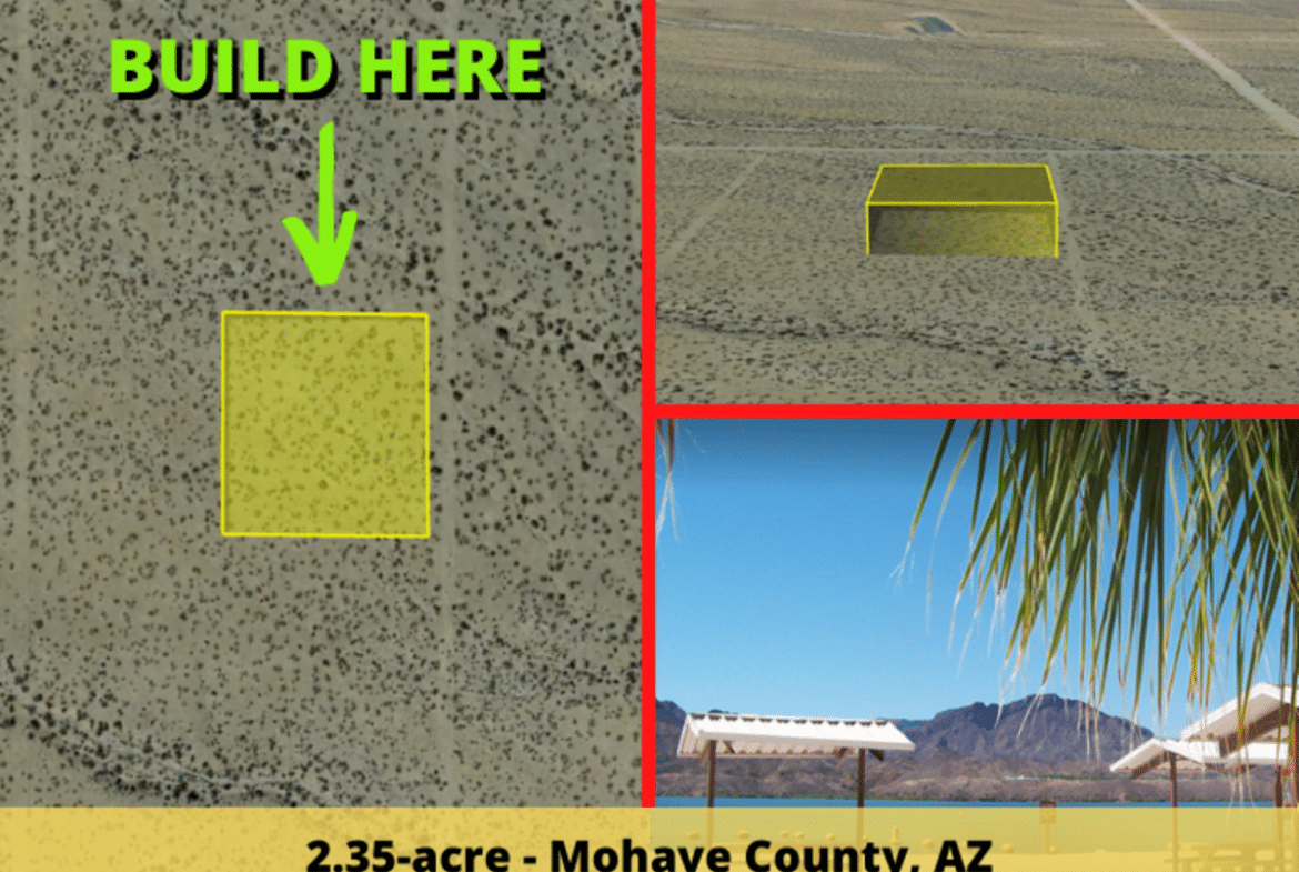 Amazing 2.35-acre Mountainside Oasis For Sale in Golden Valley, AZ!