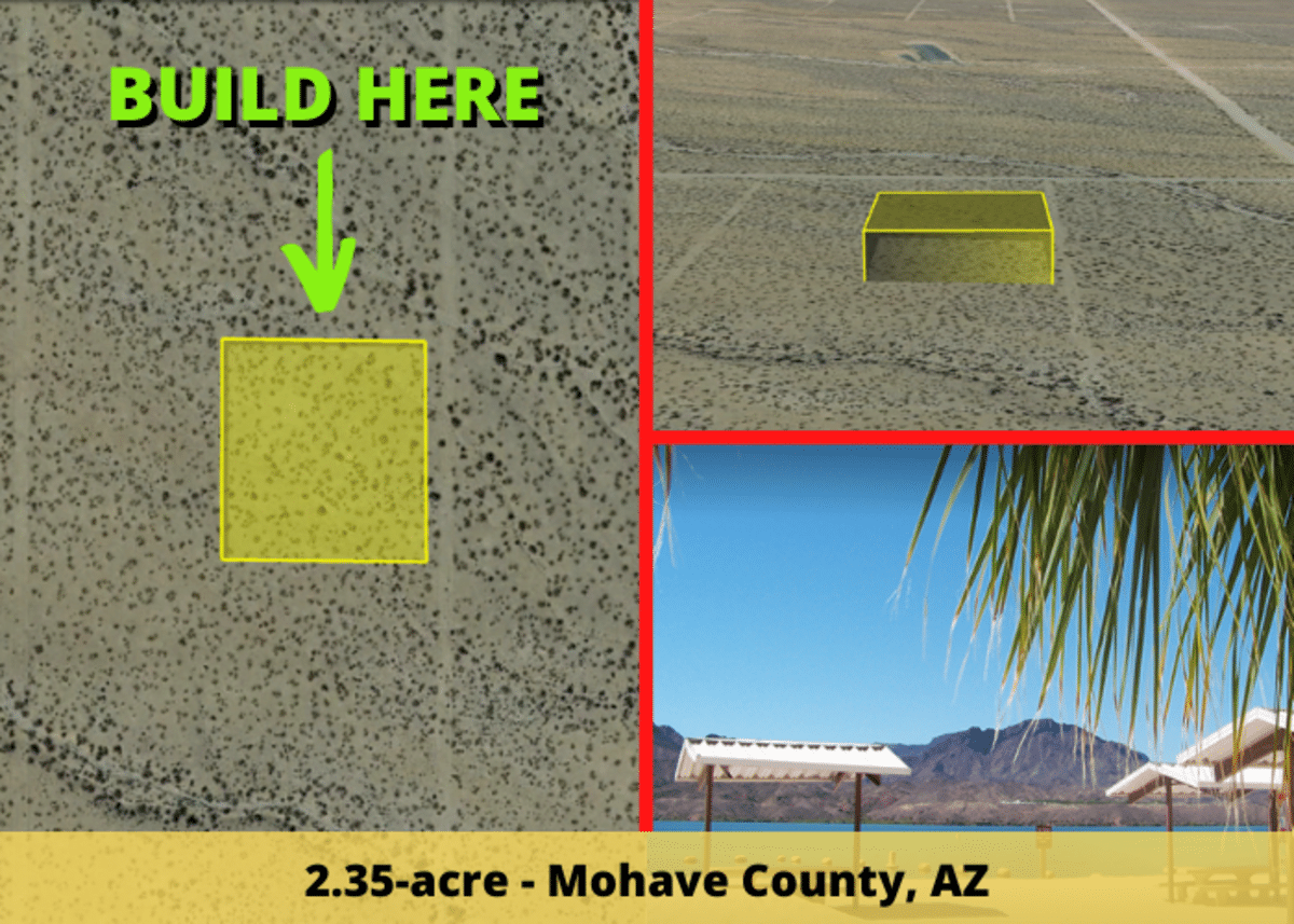 Amazing 2.35-acre Mountainside Oasis For Sale in Golden Valley, AZ!