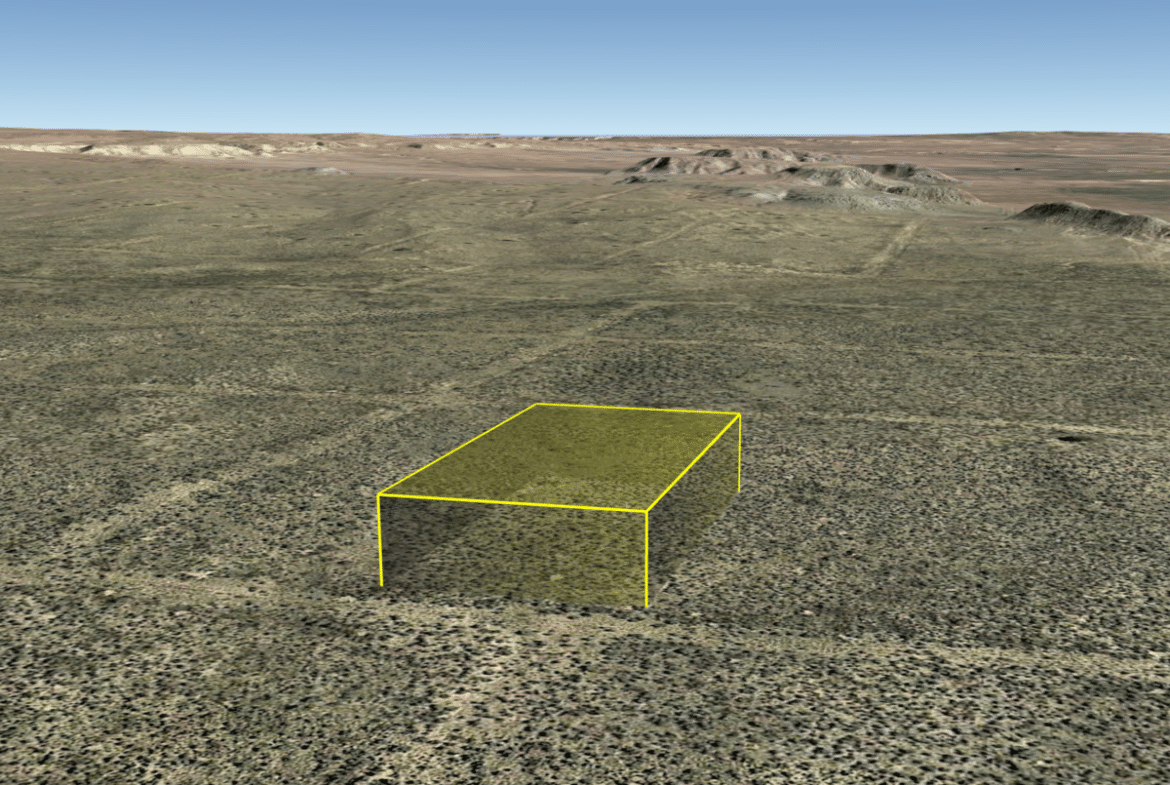 Park your RV on this 1 Acre property in Chambers AZ