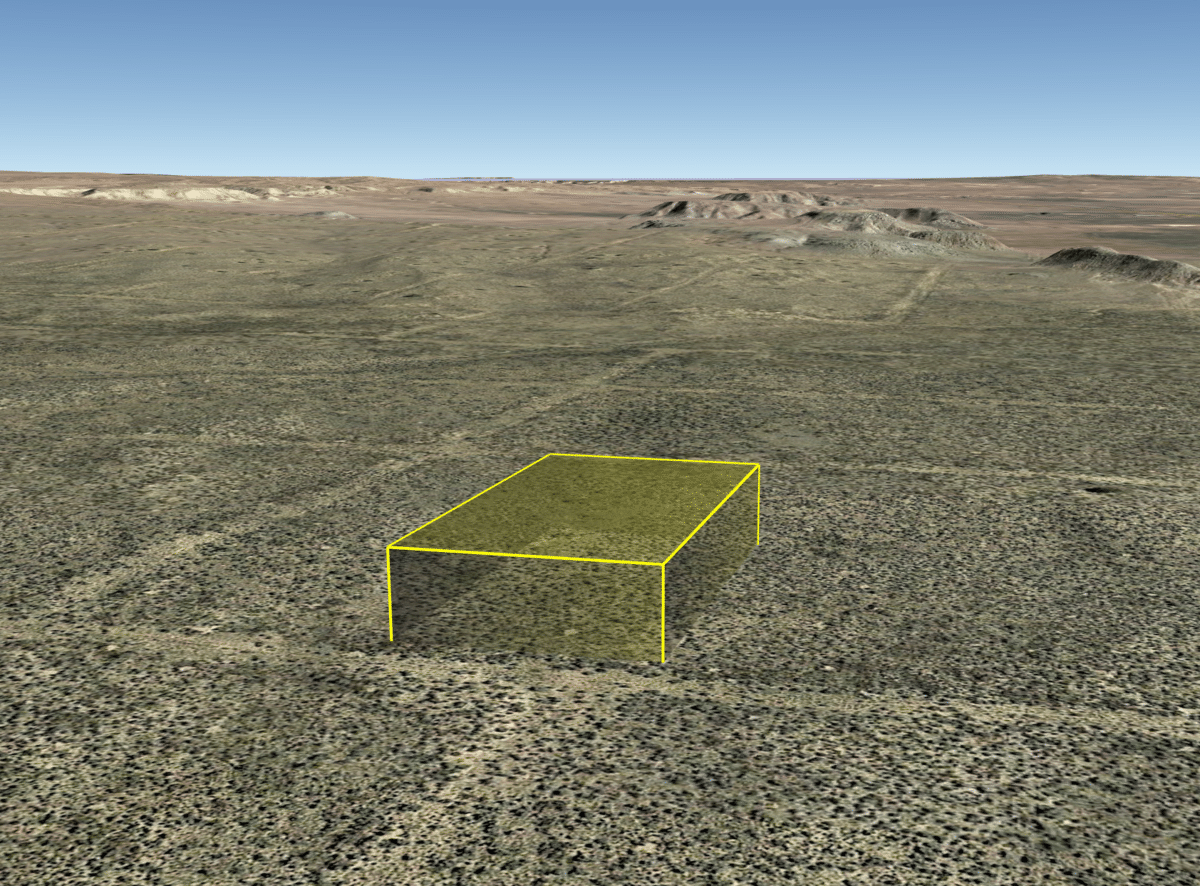 Park your RV on this 1 Acre property in Chambers AZ
