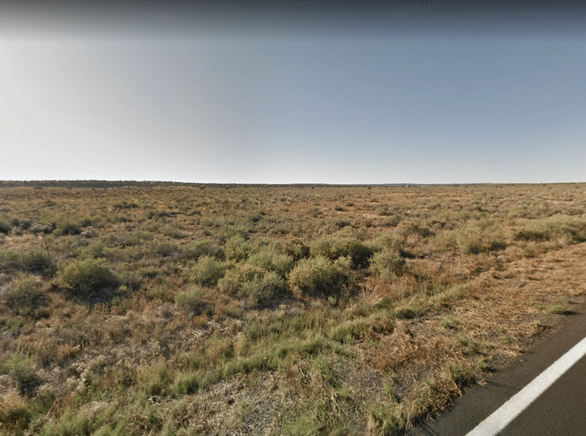 Park your RV on this 1 Acre property in Chambers AZ