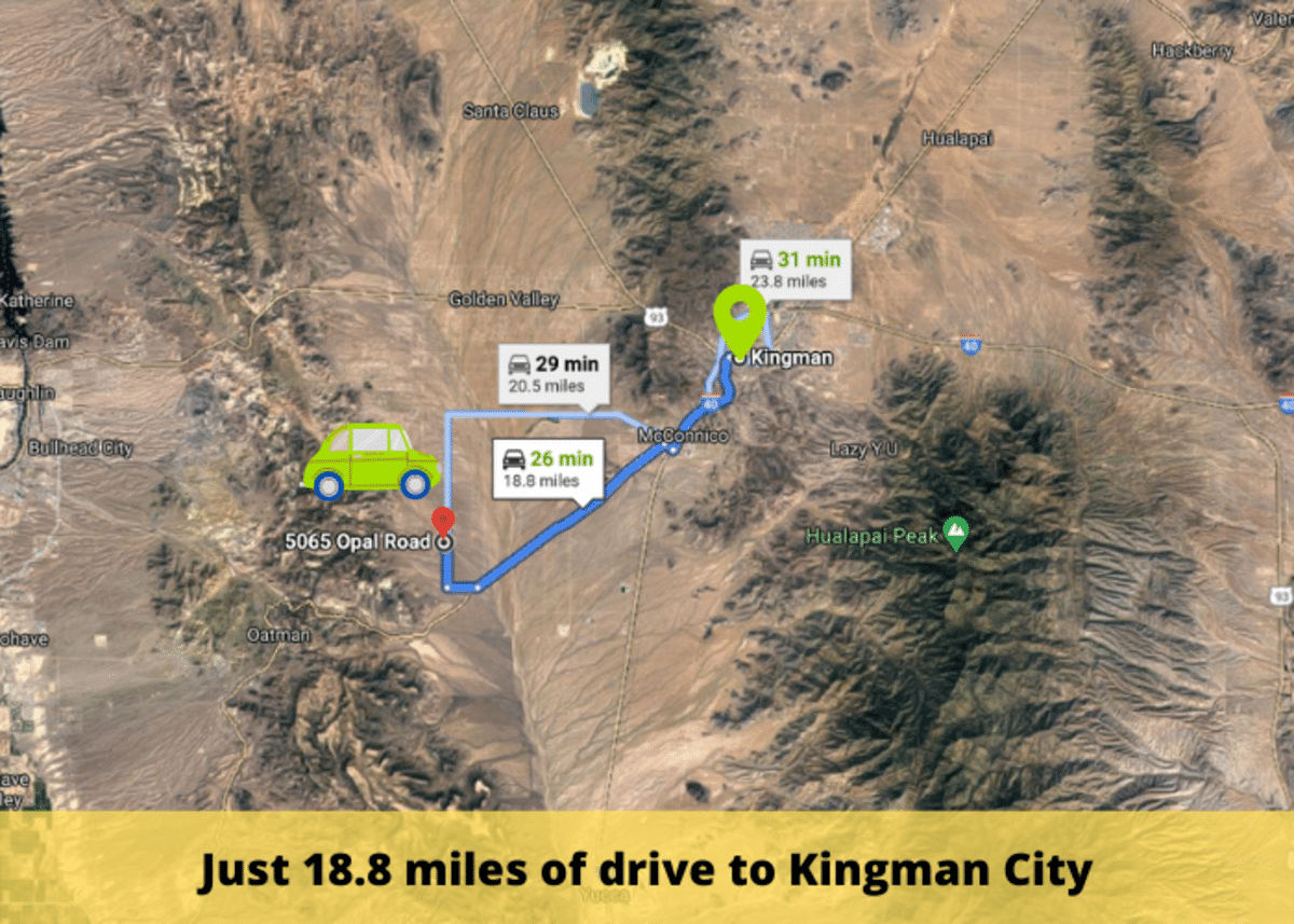 Amazing 2.35-acre Mountainside Oasis For Sale in Golden Valley, AZ!