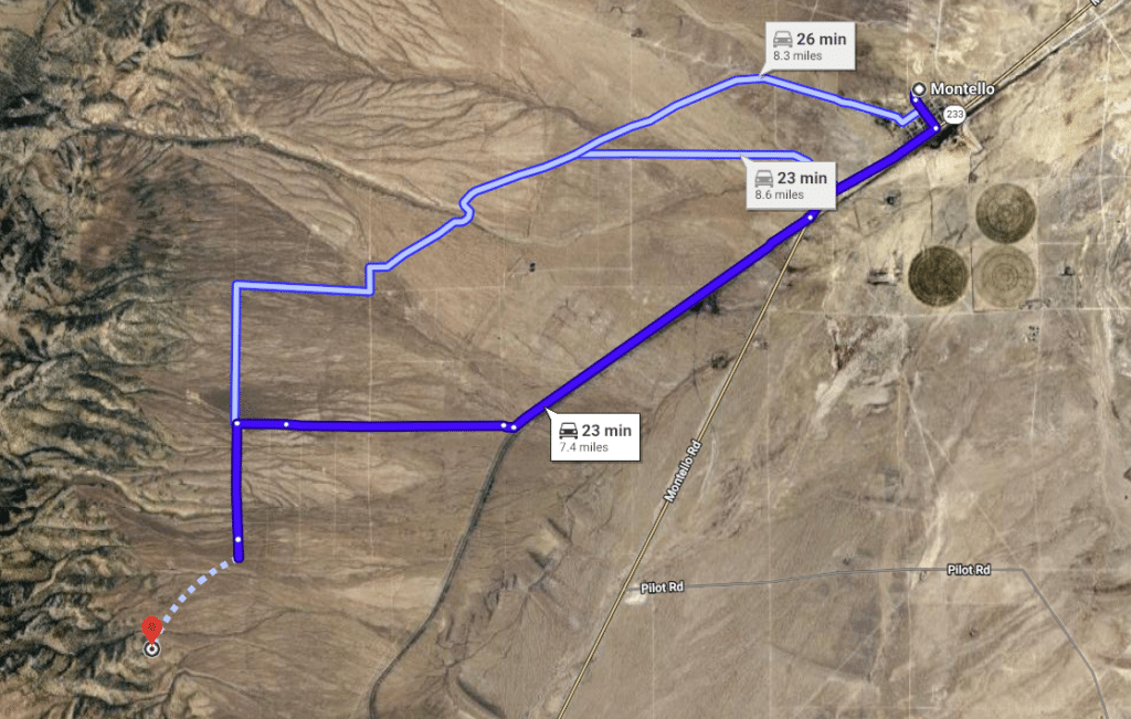 Rocky, mountainous land for sale near Murdock Mountain Nevada - 2 acres - photo 10
