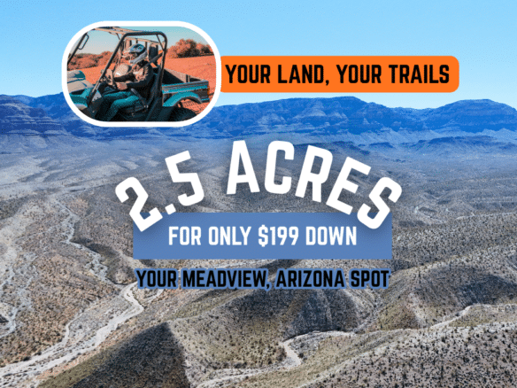 2.5 Acres Land in Meadview, Arizona for Sale