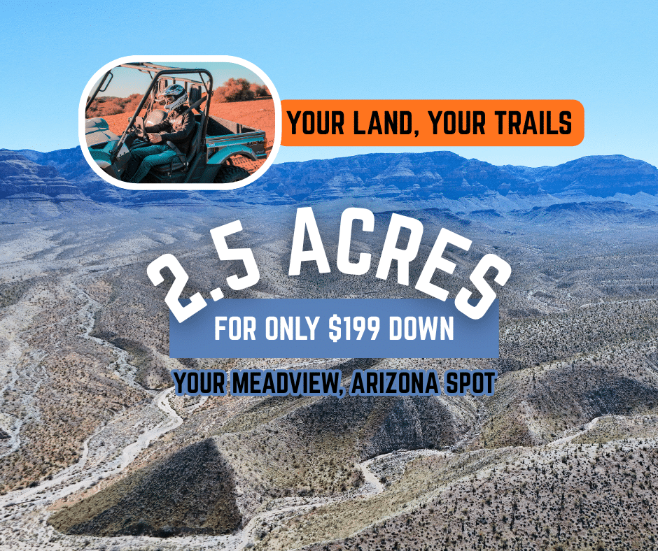 Nobody Cares How You Ride Your UTV Here | $199 Down in AZ!