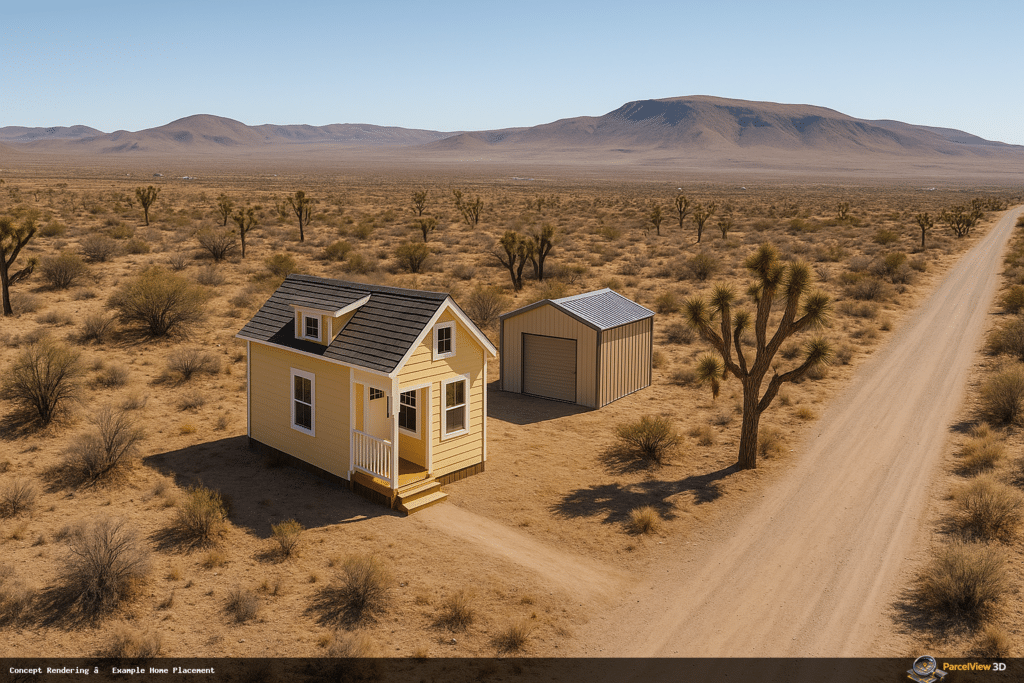 Get Away From The City & Build Your Dream Home in AZ!