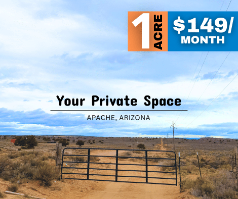 Land for Sale in Apache County, Arizona Which is the perfect place for quieter life where you can farm your own crops without neighbors packed around you