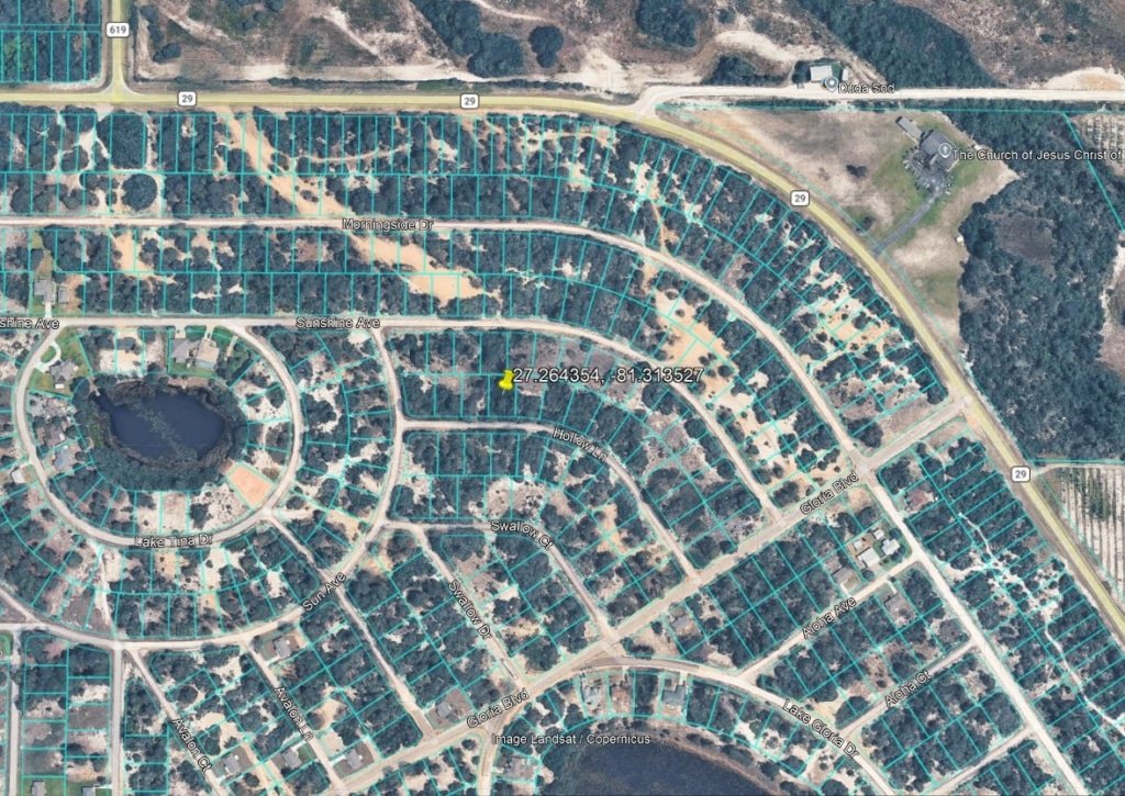 Lake Placid area land listing, Highlands County Florida, 0.23 acres - photo 6