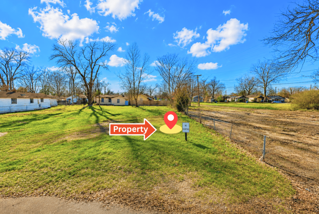Residential Lot for Sale – Great Location in Clarksdale, MS!