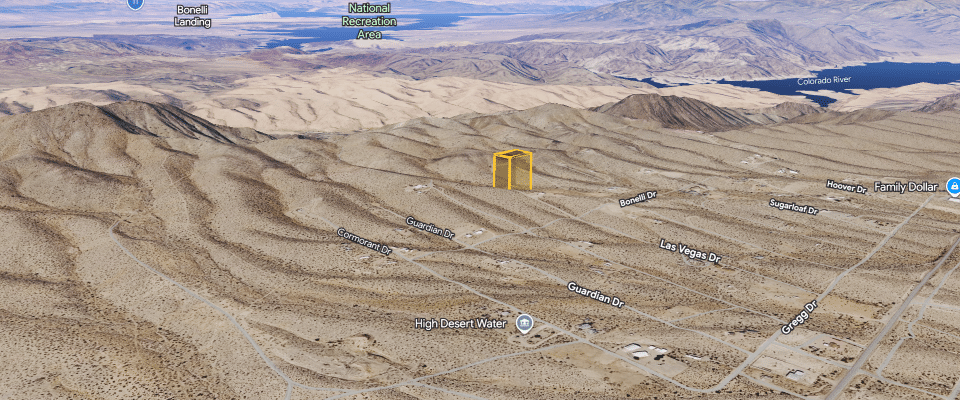 1 acre lot for Sale in Meadview, Arizona