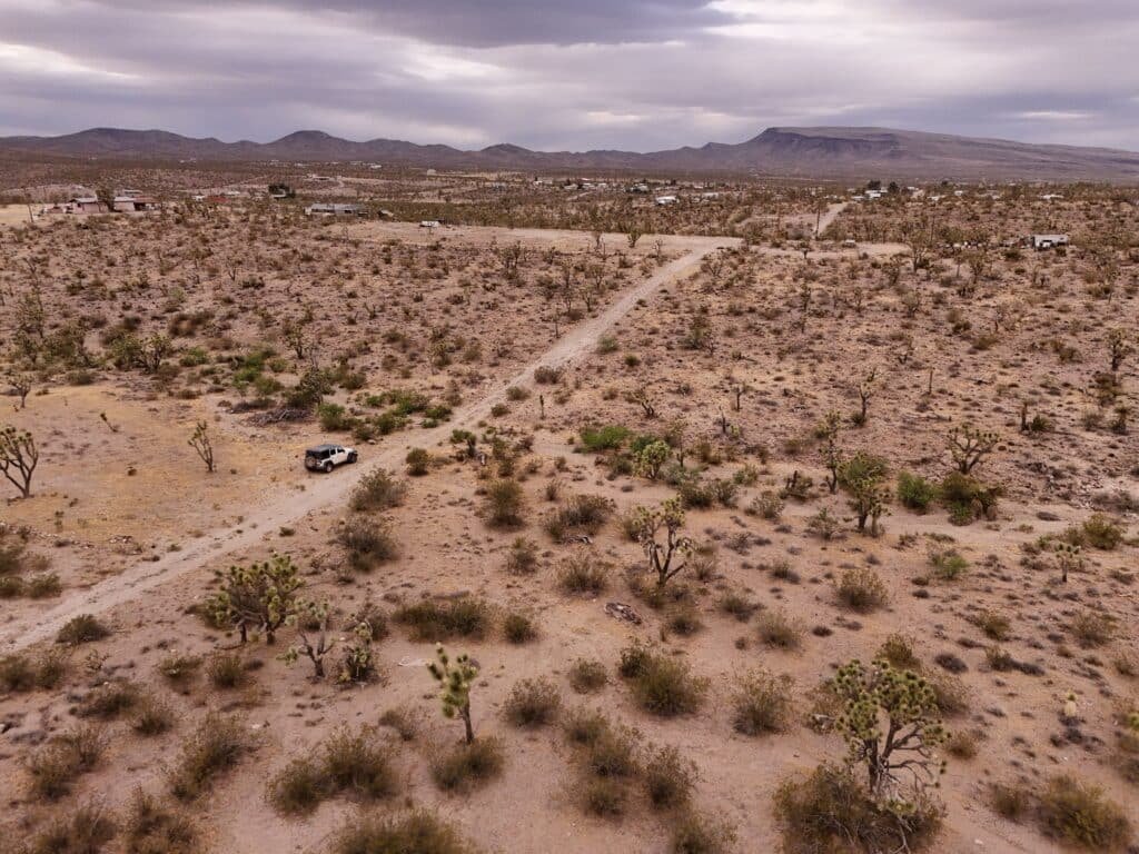 Mountainous hilly land for sale in Mohave County, Arizona - owner-financed
