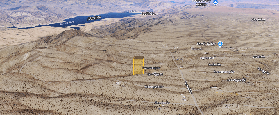 1 acre lot for Sale in Meadview, Arizona