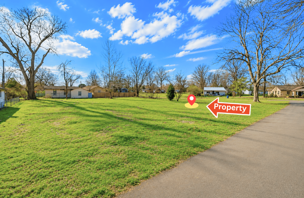 Level terrain lot with paved road access in Clarksdale, MS - photo 3