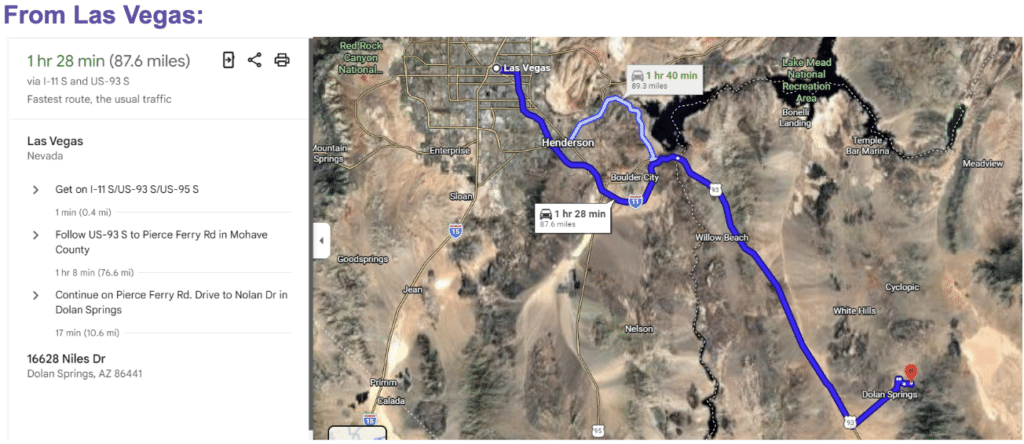 Affordable owner-financed land in Mohave County, Arizona with mountain setting - photo 5