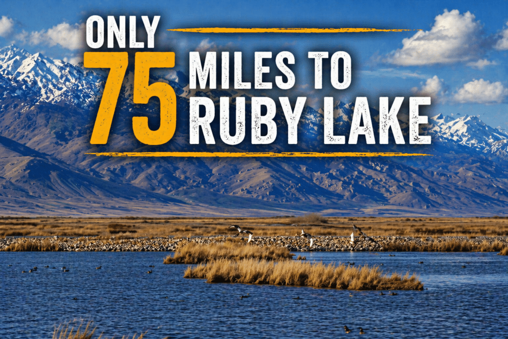 Open Nevada property suitable for RV camping in Elko County - photo 12