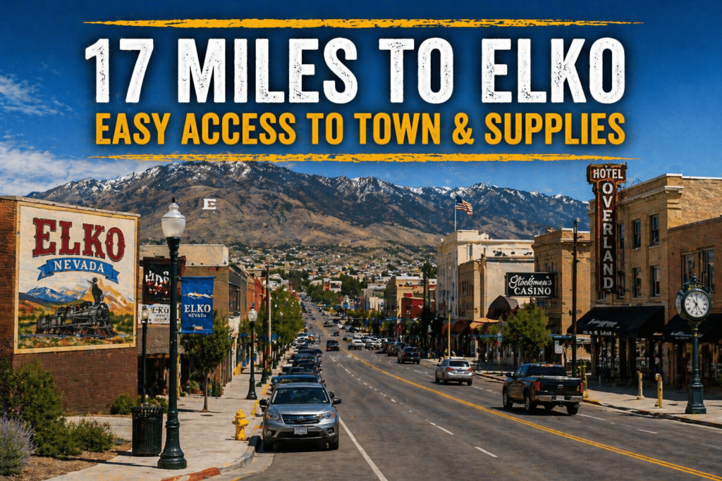 Easy-access land near I-80, Elko Nevada, $139 down payment - photo 11