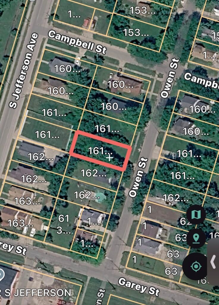 0.14 acre R1 zoned lot near Saginaw, Michigan for sale - photo 3