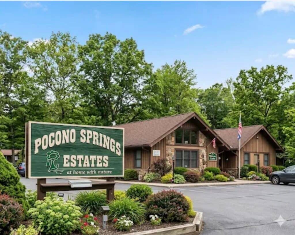 Pocono Springs gated community residential lot, Newfoundland PA - photo 2