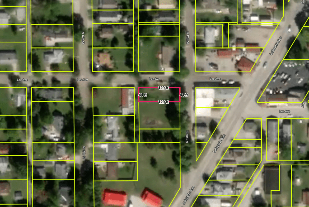 Terre Haute 0.13 Acre Corner Lot For Sale