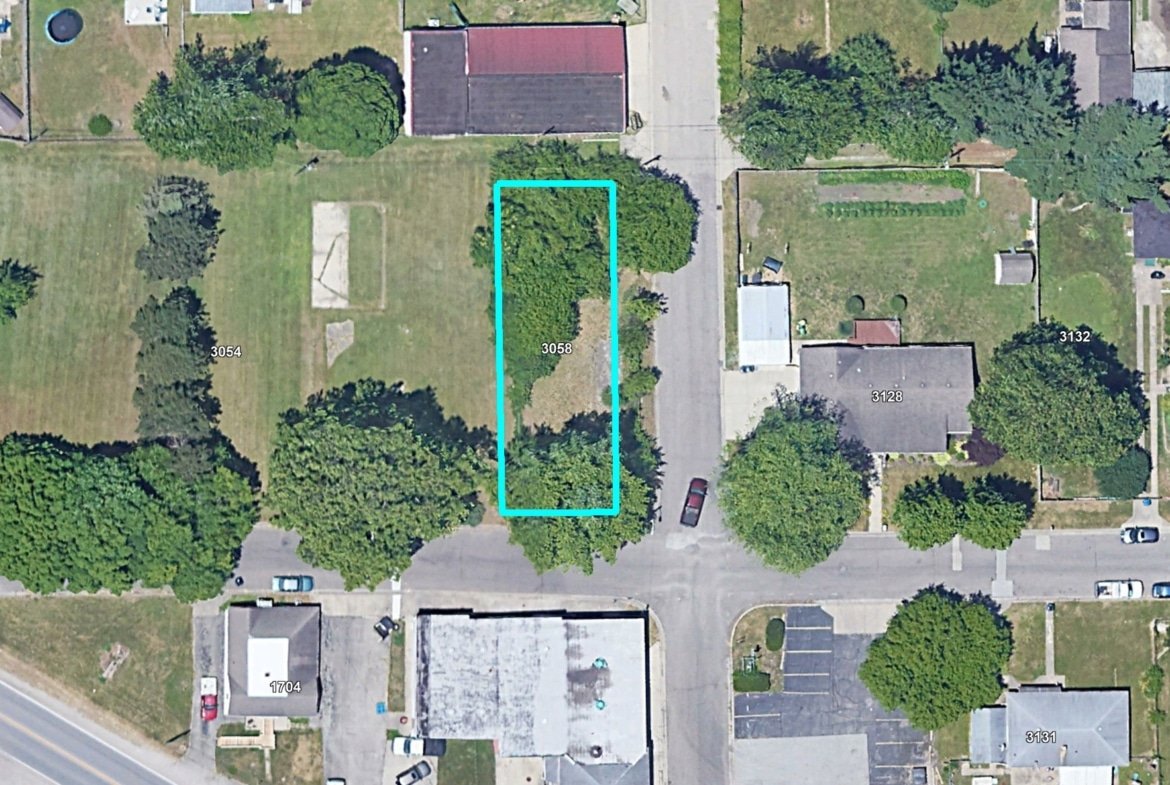 Terre Haute 0.13 Acre Corner Lot For Sale
