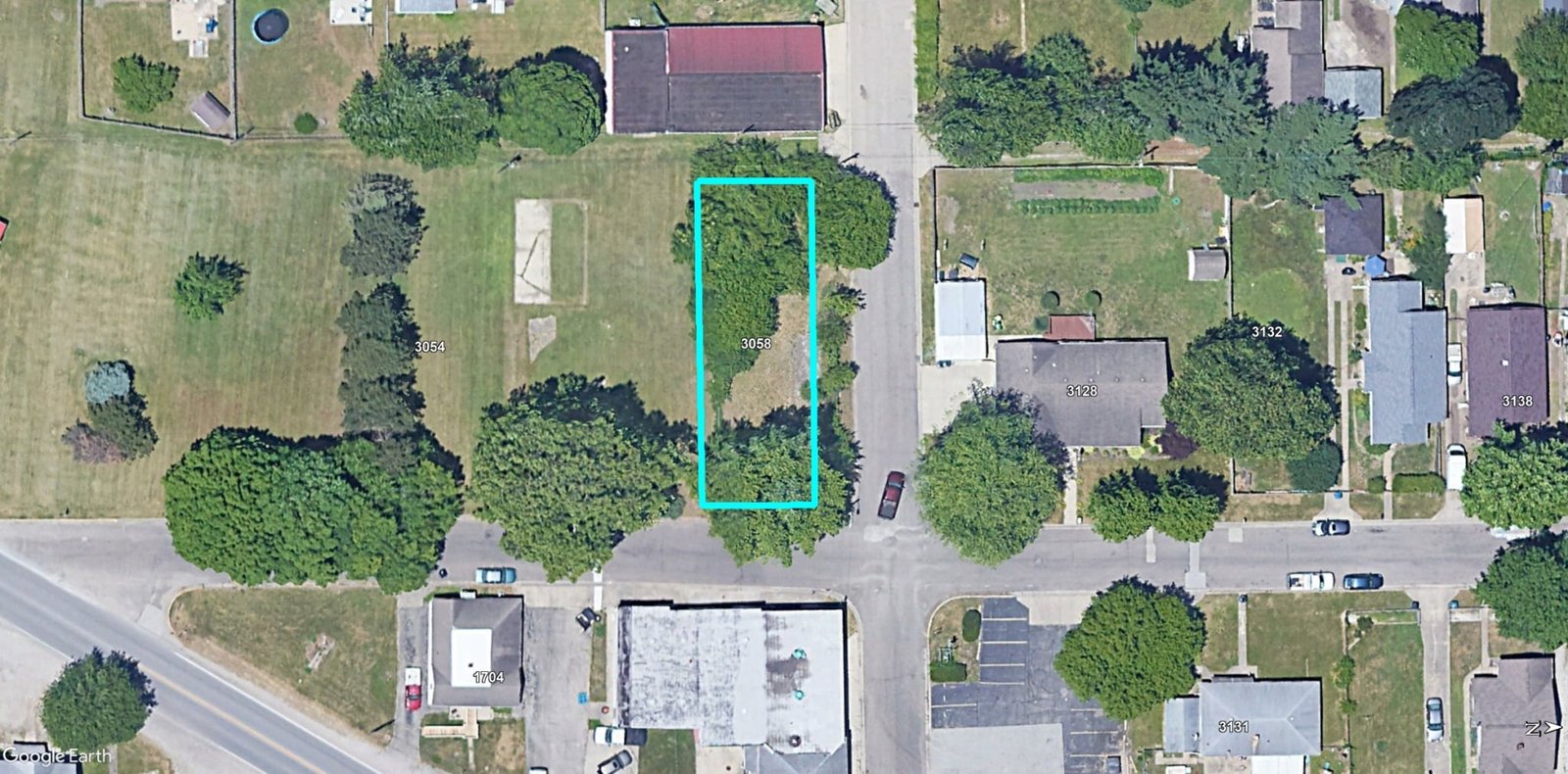 LFL-127APN84-06-10-236-009.000-002_olOH Terre Haute 0.13 Acre Corner Lot For Sale
