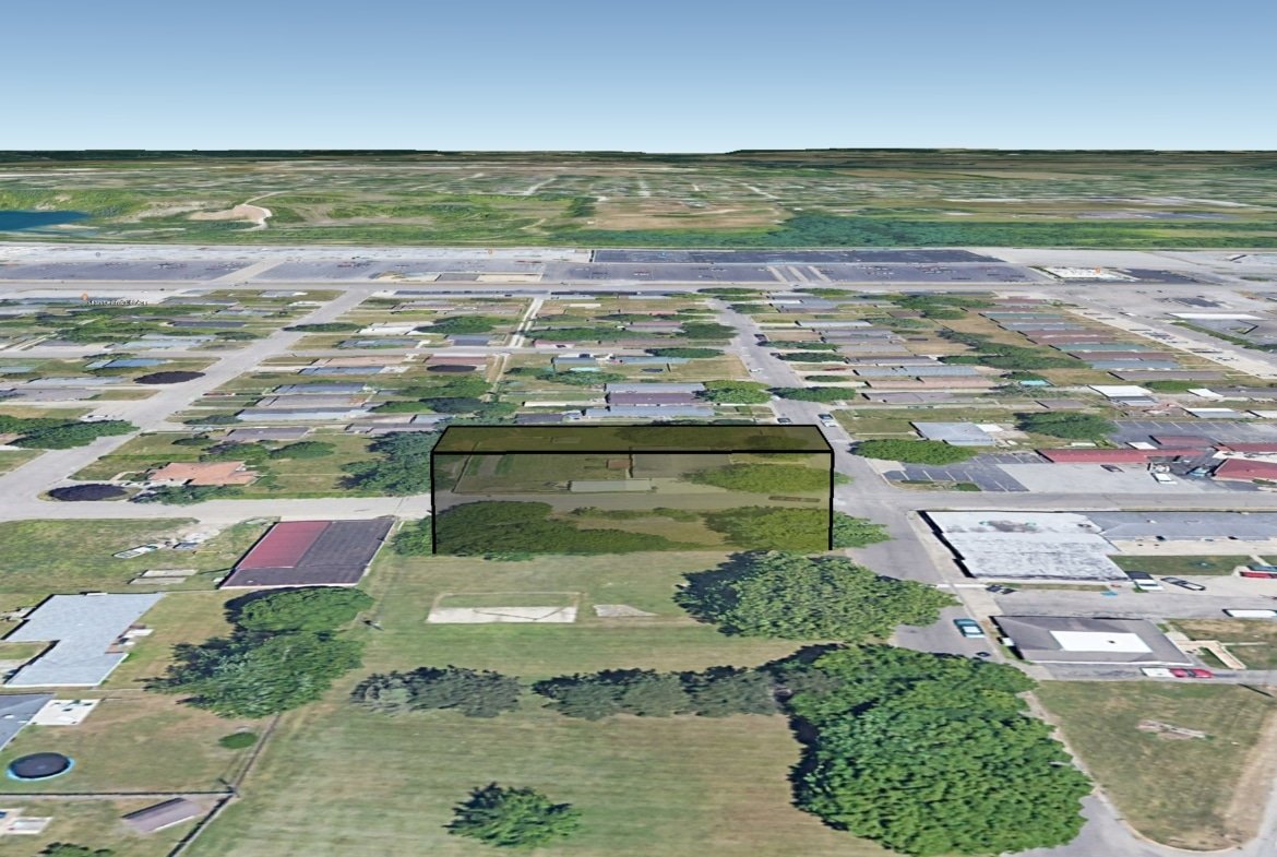 Terre Haute 0.13 Acre Corner Lot For Sale