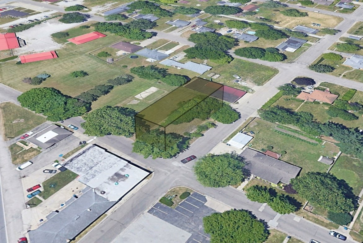 Terre Haute 0.13 Acre Corner Lot For Sale