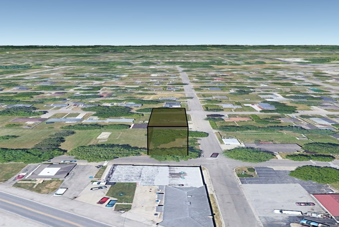 Terre Haute 0.13 Acre Corner Lot For Sale