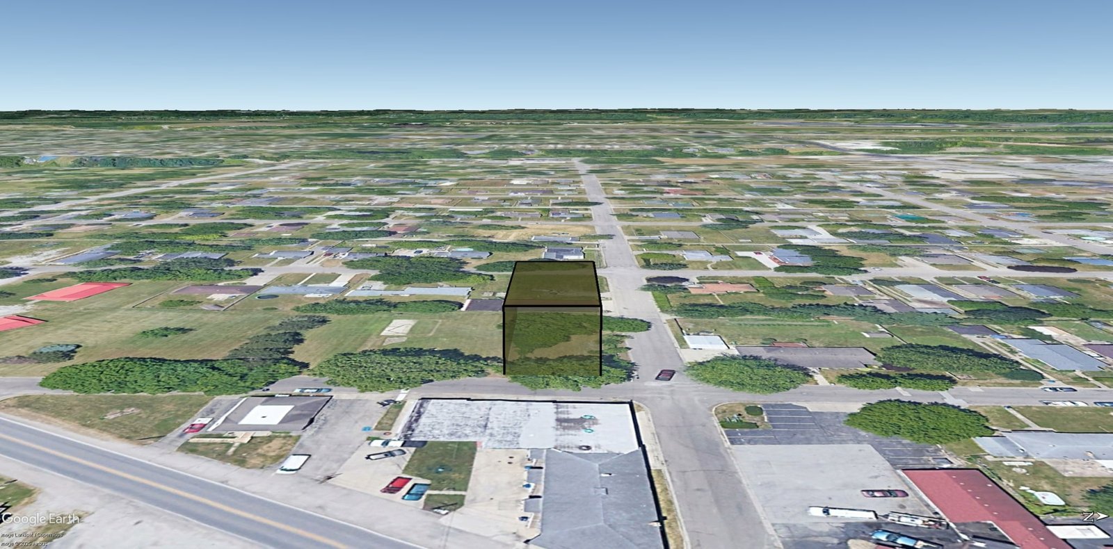 LFL-127APN84-06-10-236-009.000-002_pW Terre Haute 0.13 Acre Corner Lot For Sale