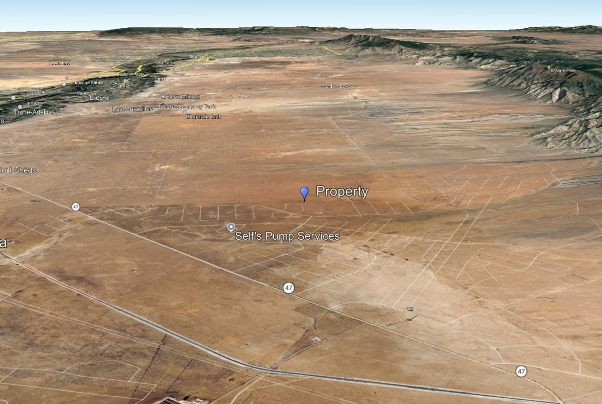 14.4 Acre of Land For Sale Near Belen, New Mexico with Adjacent Lot Available