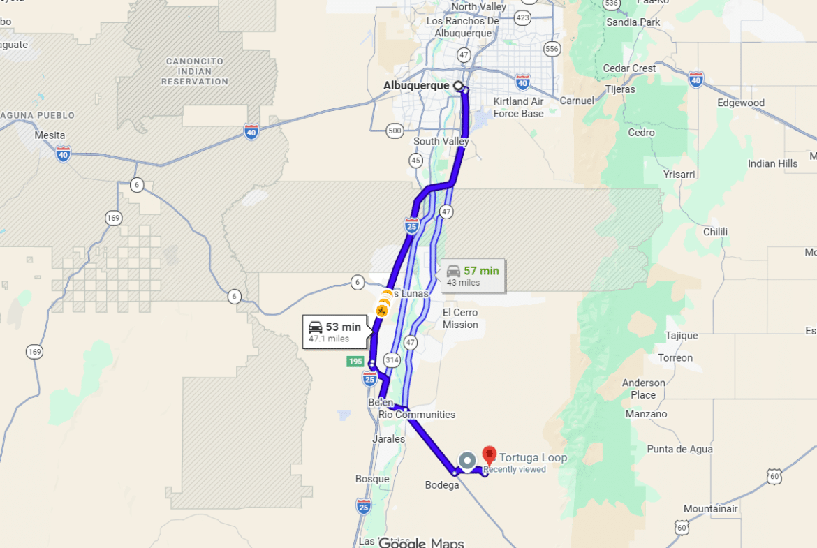 14.4 Acre of Land For Sale Near Belen, New Mexico with Adjacent Lot Available