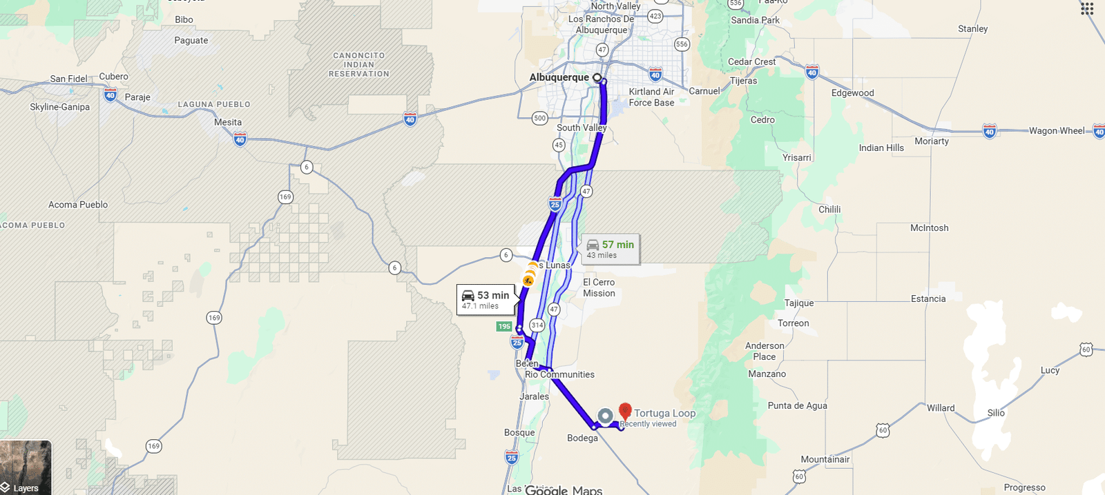 LFL-131APN1017022233190000100_location.jpg 14.4 Acre of Land For Sale Near Belen, New Mexico with Adjacent Lot Available