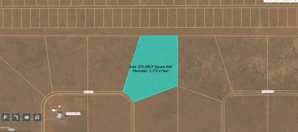 14.4 acre lot with flat grassland terrain near Belen New Mexico - photo 13