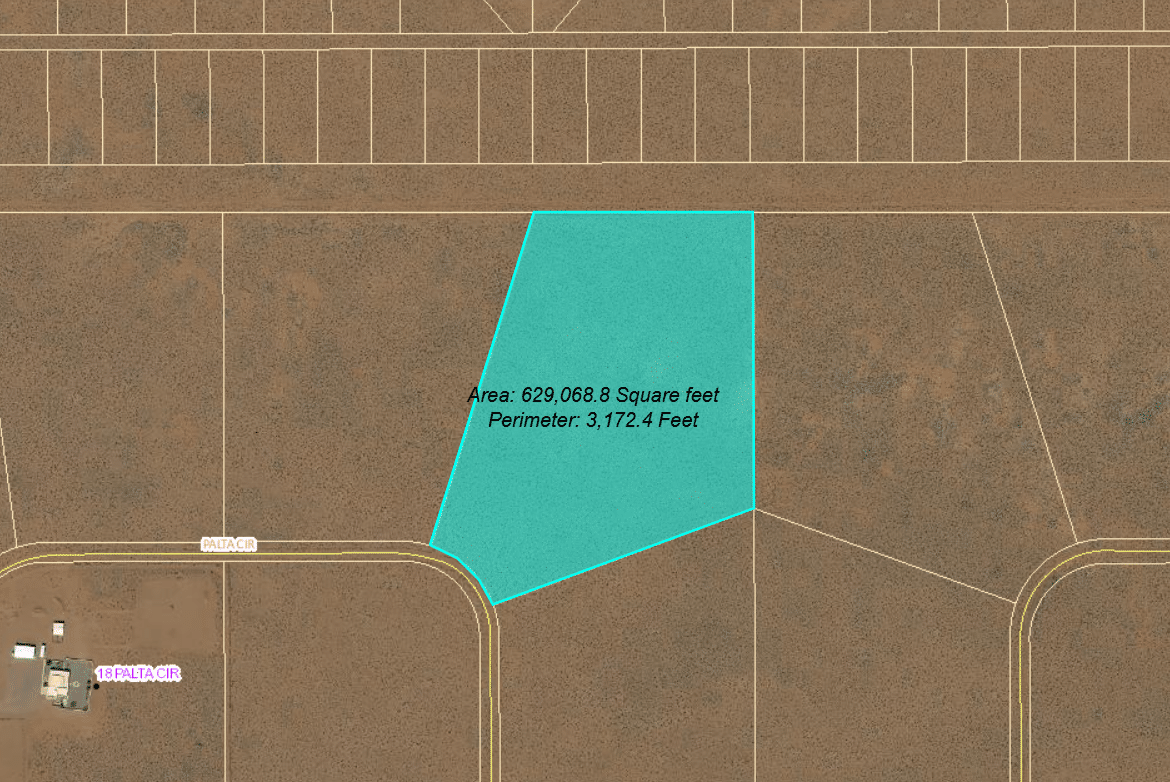 14.4 Acre of Land For Sale Near Belen, New Mexico with Adjacent Lot Available