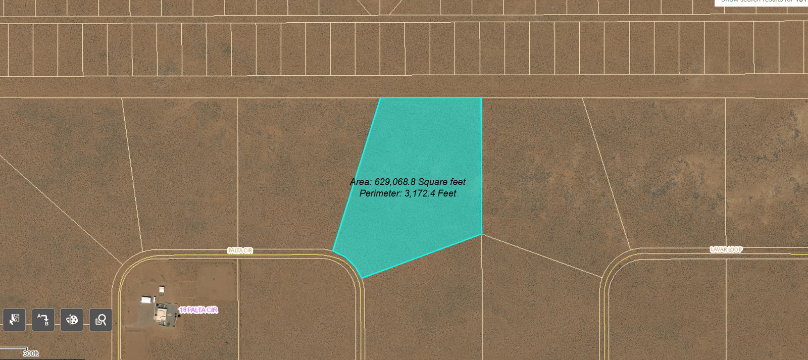 LFL-131APN1017022233190000100_parcel.jpg 14.4 Acre of Land For Sale Near Belen, New Mexico with Adjacent Lot Available