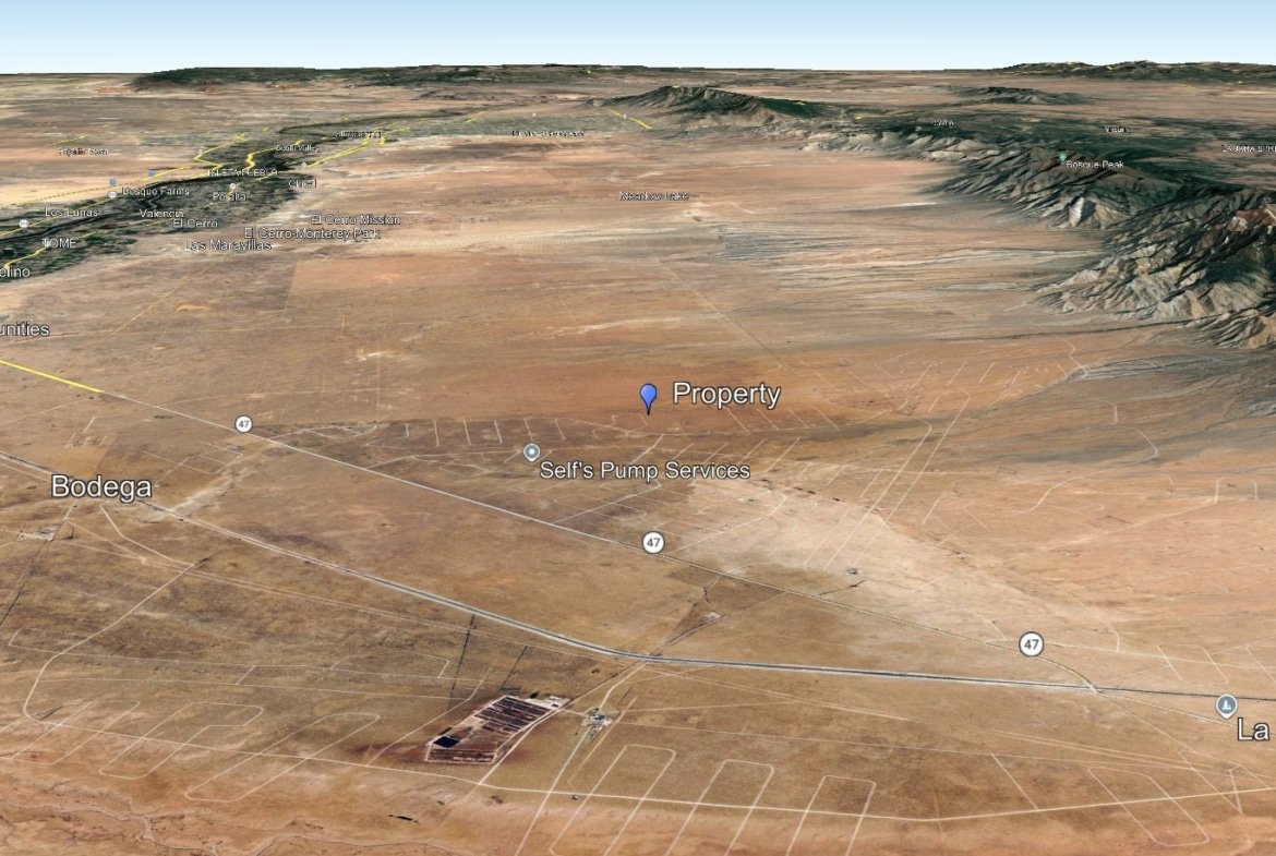 10.4 Acres of Land for Sale in Valencia County, New Mexico with Adjacent Lot Available