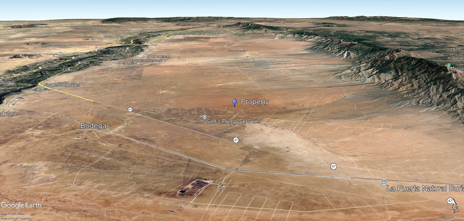 10.4 Acres of Land for Sale in Valencia County, New Mexico with Adjacent Lot Available