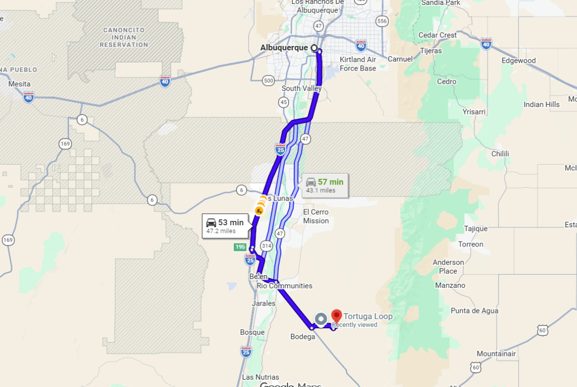 10.4 Acres of Land for Sale in Valencia County, New Mexico with Adjacent Lot Available