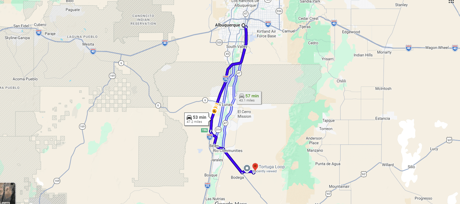 10.4 Acres of Land for Sale in Valencia County, New Mexico with Adjacent Lot Available