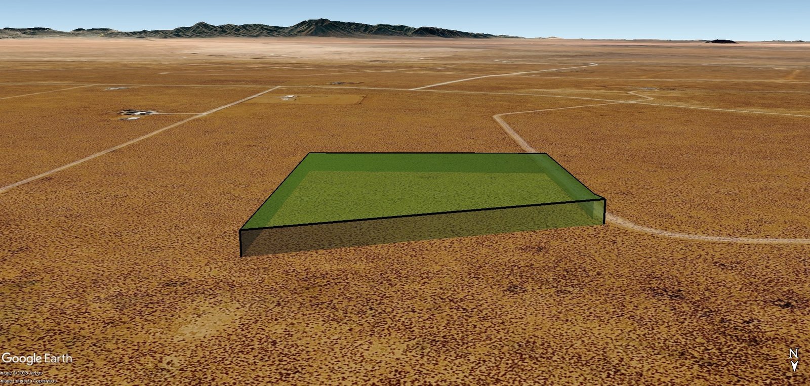 10.4 Acres of Land for Sale in Valencia County, New Mexico with Adjacent Lot Available