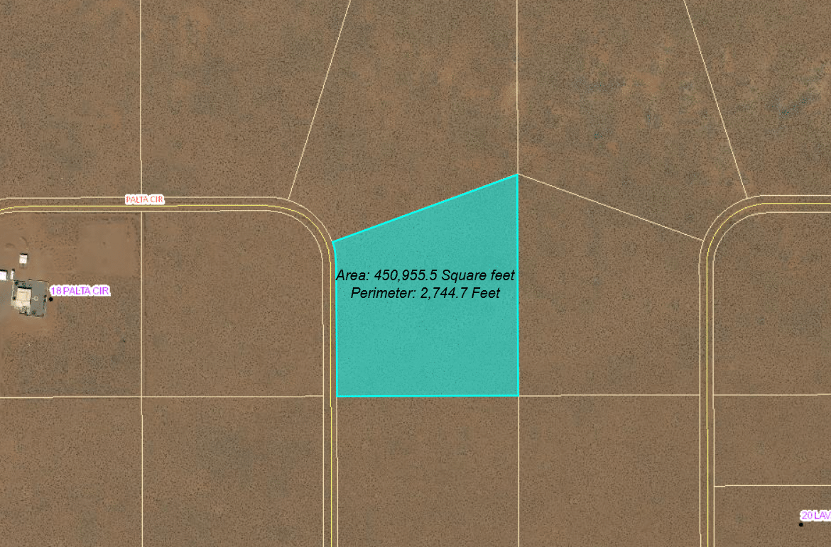 10.4 Acres of Land for Sale in Valencia County, New Mexico with Adjacent Lot Available
