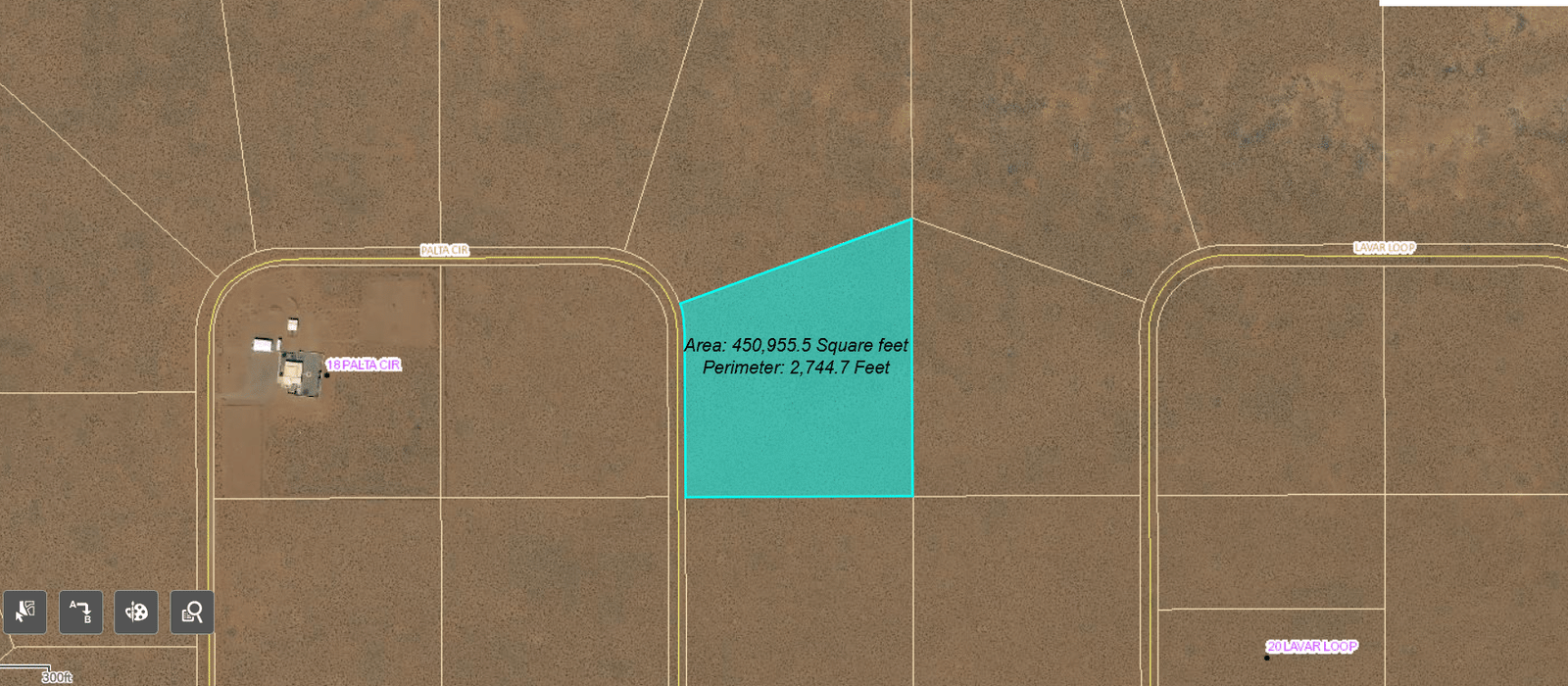10.4 Acres of Land for Sale in Valencia County, New Mexico with Adjacent Lot Available