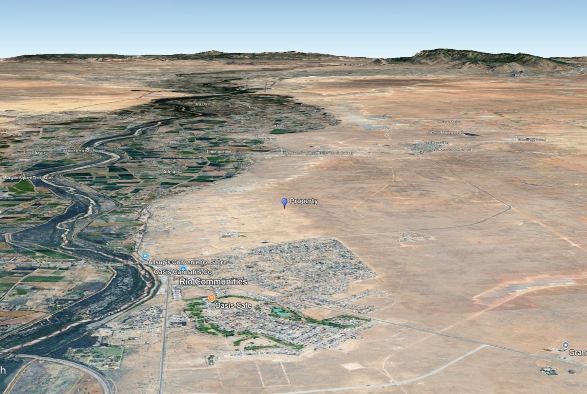 Secluded 0.42 Acre Land for Sale, 11 Min From Belen, New Mexico
