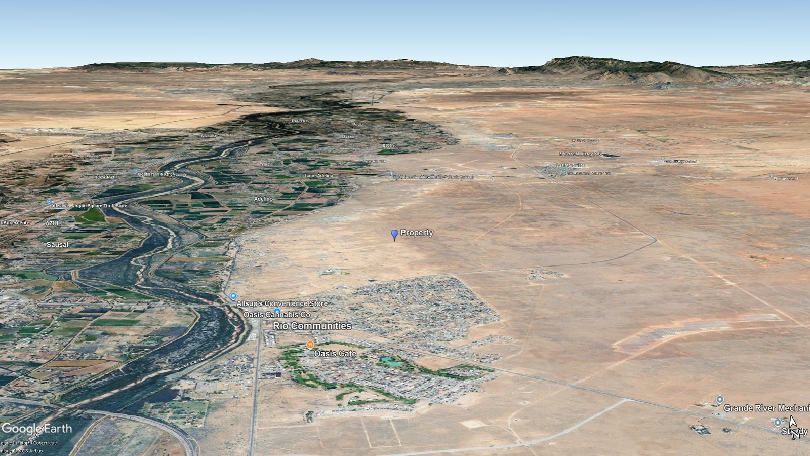 Secluded 0.42 Acre Land for Sale, 11 Min From Belen, New Mexico