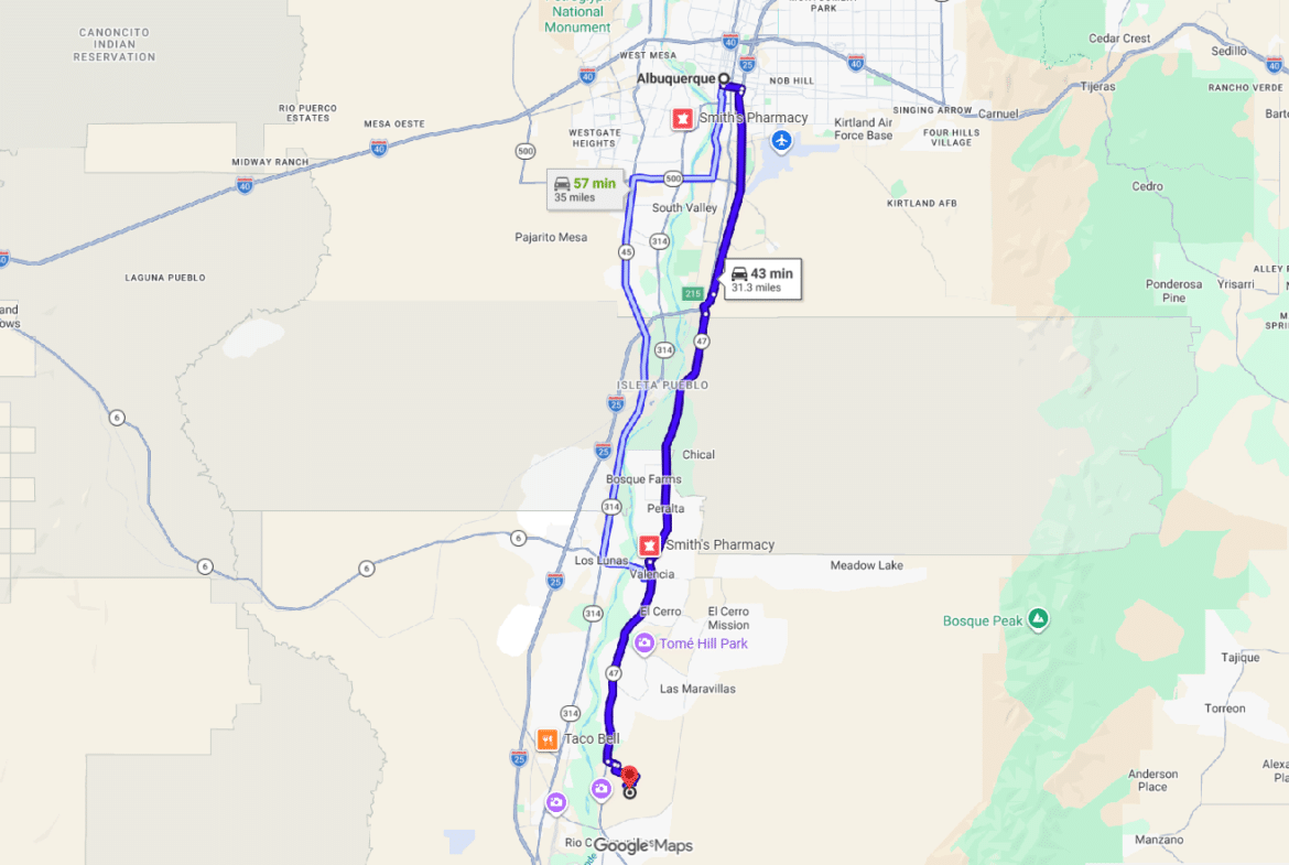 Secluded 0.42 Acre Land for Sale, 11 Min From Belen, New Mexico