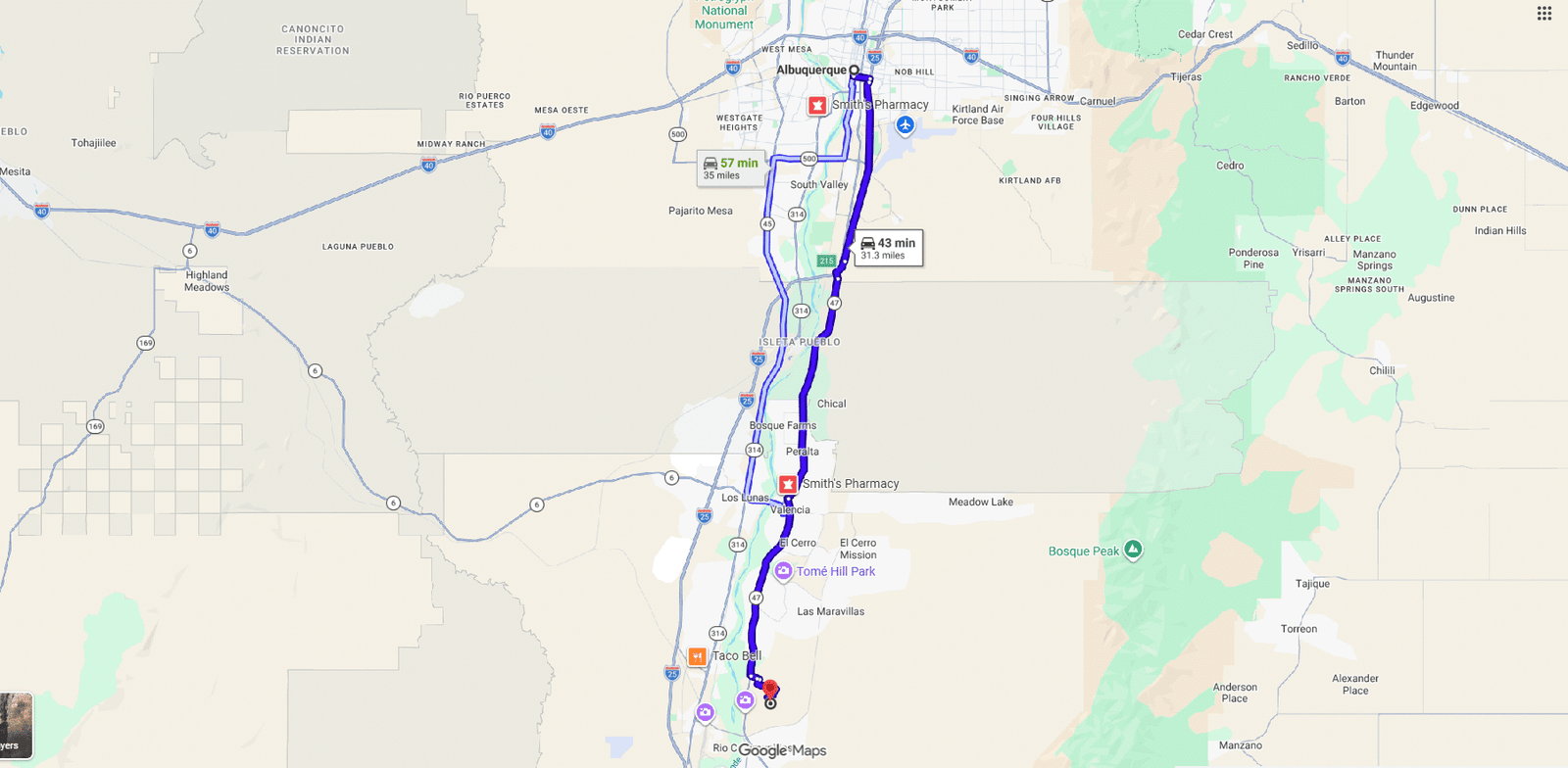 Secluded 0.42 Acre Land for Sale, 11 Min From Belen, New Mexico