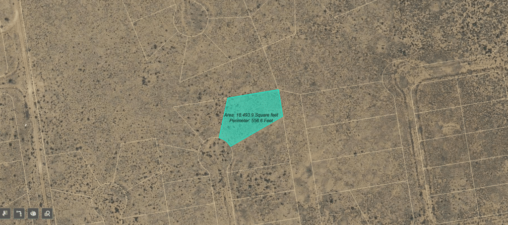 0.42 acre New Mexico land listing, flat terrain, buildable - photo 12